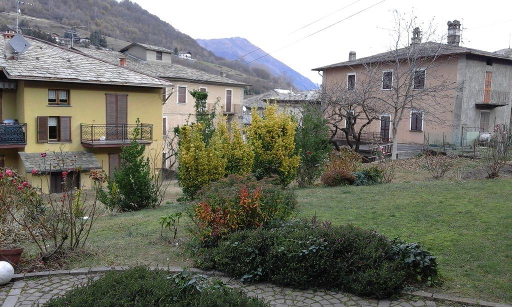 Apartamento Casa Livia Maria Teglio Exterior foto