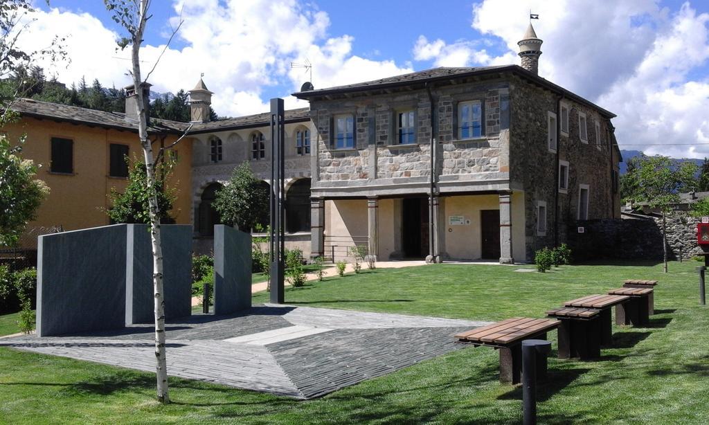 Apartamento Casa Livia Maria Teglio Exterior foto